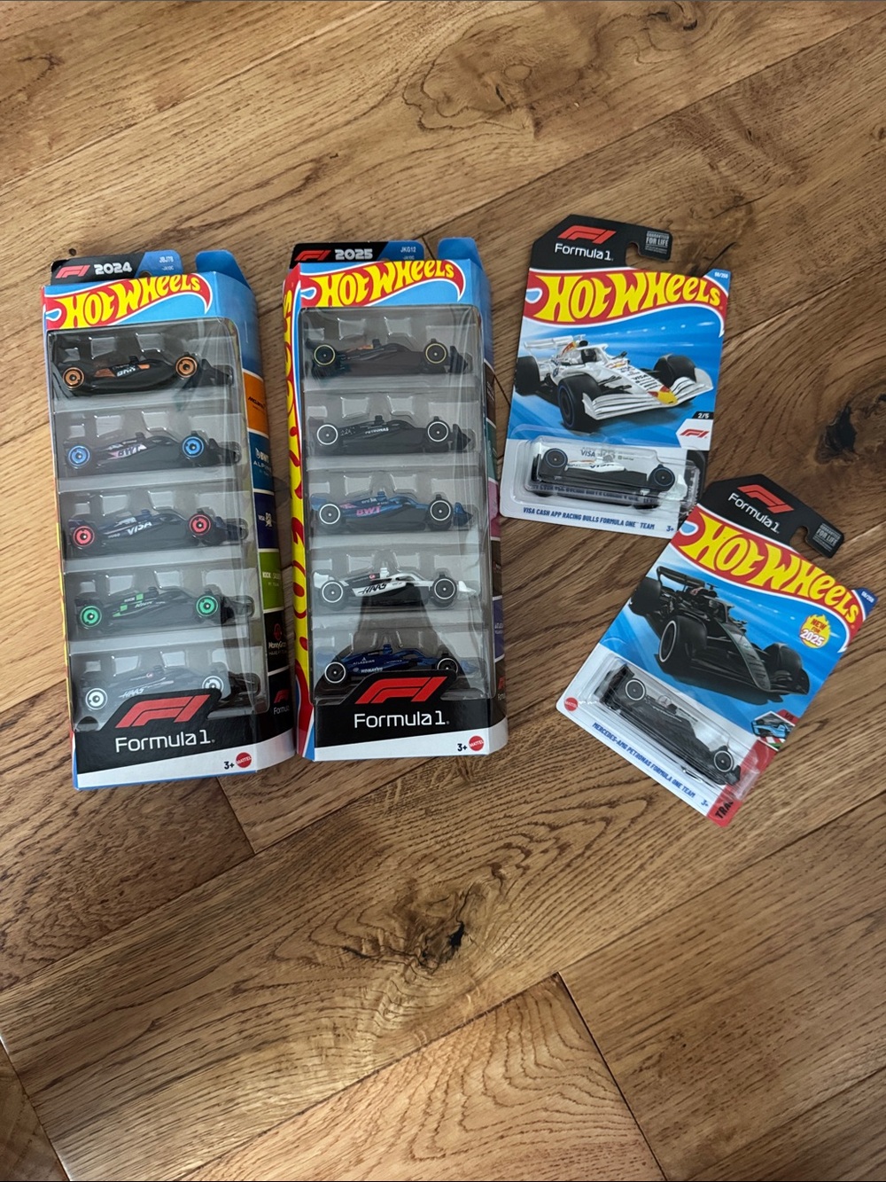 Formula 1 Hot Wheels Sets